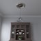 Ekena Millwork Traditional PVC Medallion (Canopies up to 11 1/2"), 19"OD x 3 1/2"ID x 1 1/2"P, Bright Coat Chrome CMP19TRBCR - alternate 10
